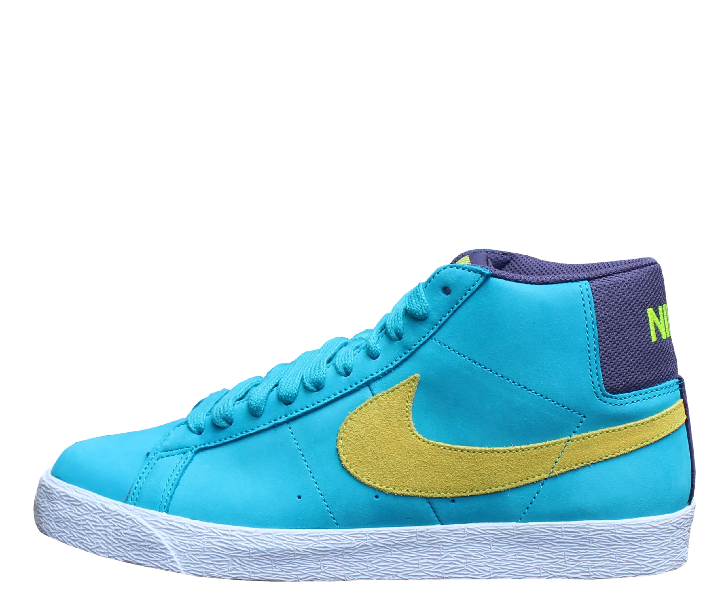 Nike SB Blazer Premium Aquamarine / Electrolime / White / Dark